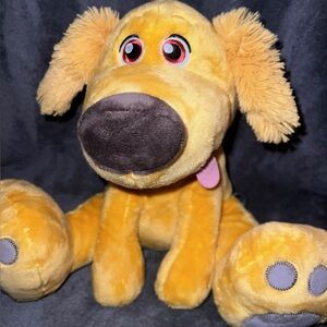 Disney Parks Doug Dog from UP!  Big Feet Plush Doll 10 inch Stuffed Animal